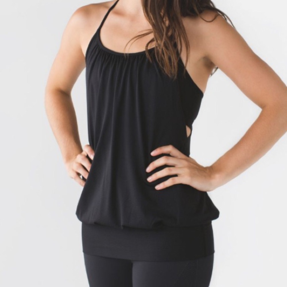 Lululemon No Limits Tank - Black